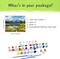 Grand Teton Paint by Number, Grand Teton National Park Paint by Numbers Kit for Adults, Mountains Landscape Canvas Wall Art, Lake Tree Wildflowers Acrylic Painting Home Decor(16x20inch, Unframed)